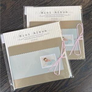 Carolyn Whitaker Collection Mini Photo Album & Mailing Envelope Two Women BABY